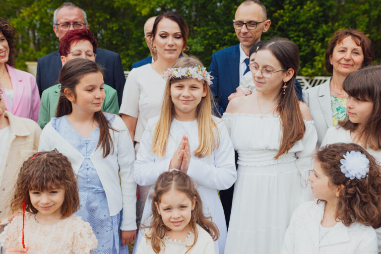Komunia Zuzi