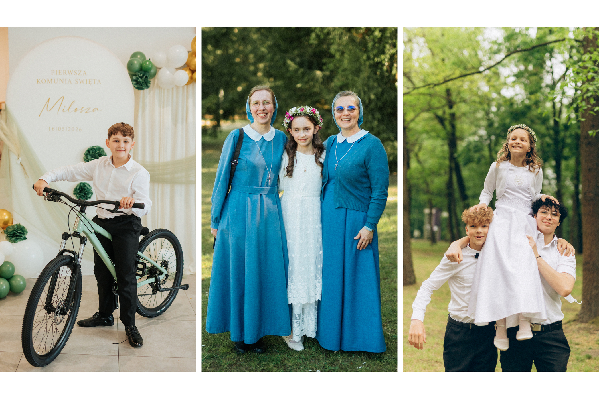 Fotograf na komunię Warszawa 2 komunia warszawa fotograf